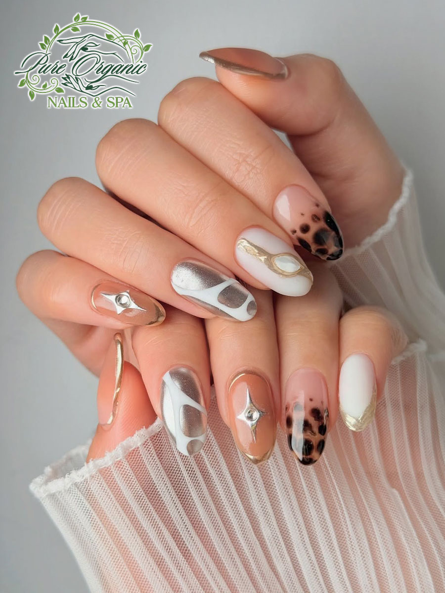Pure Organic Nails & Spa